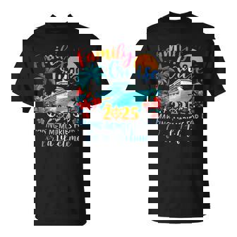 Family Cruise 2025 Making Memories For Lifetime Beach Summer T-Shirt - Thegiftio