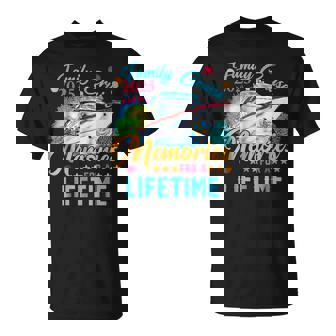 Family Cruise 2025 Making Memories For A Lifetime Summer T-Shirt | Mazezy