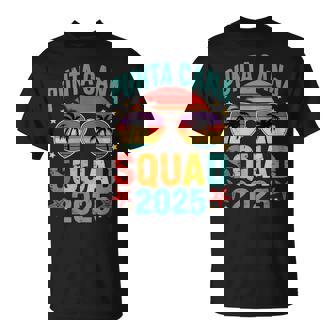 Family Group Trip 2025 Family Summer Punta Cana Squad T-Shirt - Thegiftio