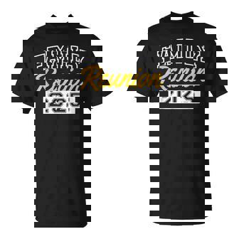 Family Reunion 2025 Gathering Family Meeting Matching T-Shirt - Thegiftio UK