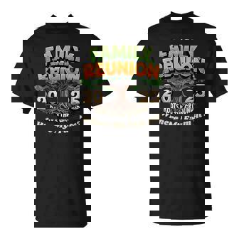 Family Reunion 2025 Roots In The Ground Family Matching T-Shirt - Thegiftio