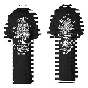 Family Reunion 2025 Our Roots Run Deep Our Love Runs Deeper T-Shirt - Thegiftio