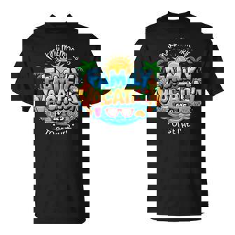 Family Vacation 2025 Making Memories Together Summer T-Shirt - Thegiftio