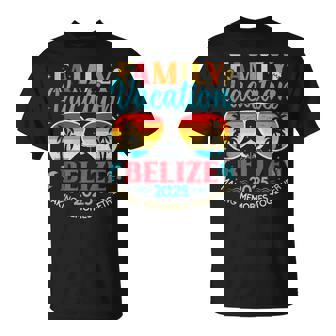 Family Vacation Belize 2025 Summer Vacation Trip Matching T-Shirt - Thegiftio