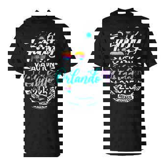 Family Vacation Orlando 2025 Beach Summer Vacation 2025 T-Shirt - Thegiftio