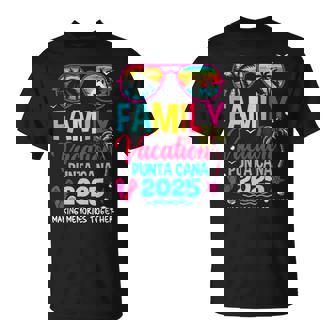 Family Vacation Punta Cana 2025 Making Memories Together T-Shirt - Thegiftio