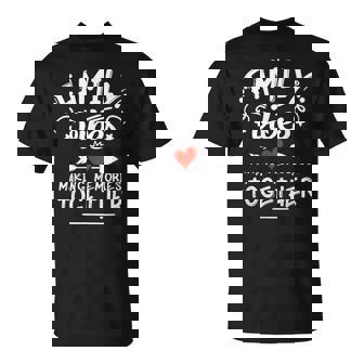 Family Vibes Making Memories 2025 Family Reunion Matching T-Shirt - Thegiftio UK