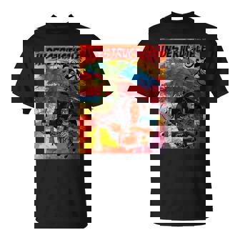 Fania Alltars、レトロで壊れにくいコンガプレーヤーtシャツ Tシャツ - Kawaiitshirt