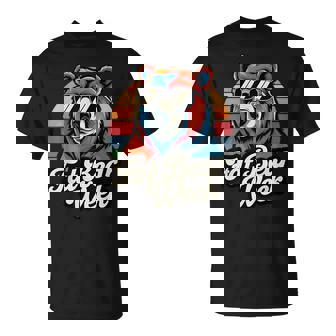 Fat Bear Week Retro Bear Sunglasses Nature Lovers T-Shirt - Thegiftio