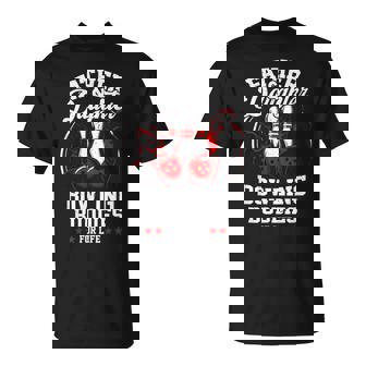 Father And Daughter Bowling Buddies For Life Fathers Day T-Shirt - Thegiftio