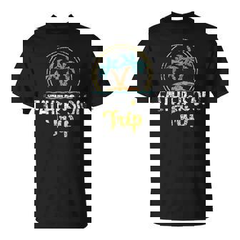 Father Son Trip Father's Day Matching Dad Sons Father Son T-Shirt - Monsterry