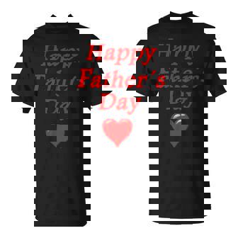 Fathers Day Happy Fathers Day T-Shirt | Mazezy