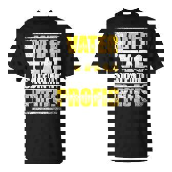 Father's Dayaufen Mit Profis Father T-Shirt - Seseable