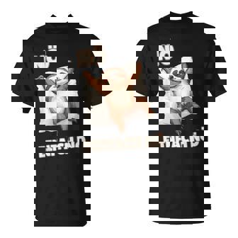 Faultier Einfach Nö I Lustigeprüche I Für Mädchen & Jungen T-Shirt - Geschenkecke