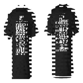 My Favorite Dancer Pop Dance Pop Dancing Pop T-Shirt - Monsterry