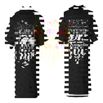 Favorite People Call Me Juju Grandmother Juju Grandma T-Shirt | Mazezy