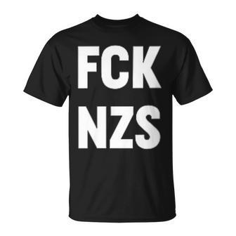Fck Nzs Politik Partei Fck Afd Gegner Politik Geschenk T-Shirt - Geschenkecke