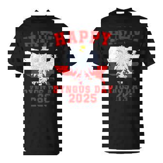 Feliz Día De Dyngus 2025 Polska Águila Blanca Polaca Día De Dyngus Camiseta unisex - Regaloses
