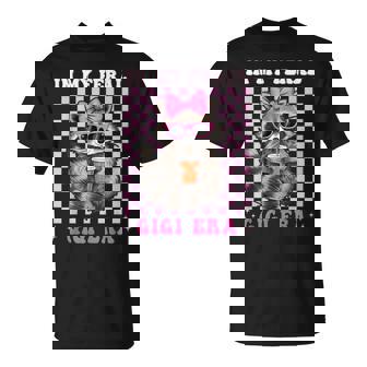 In My Feral Gigi Era Raccoon Racoon Loves T-Shirt - Monsterry