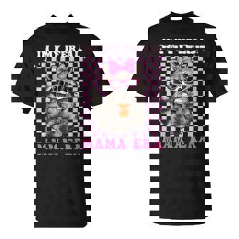 In My Feral Mama Era Raccoon Racoon Loves T-Shirt | Mazezy