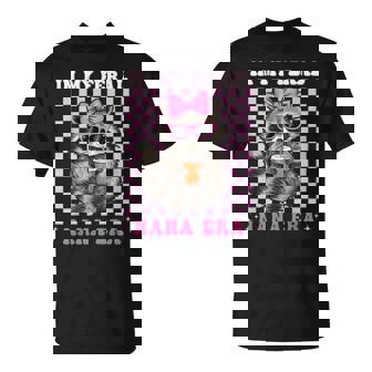 In My Feral Nana Era Raccoon Racoon Loves T-Shirt - Monsterry