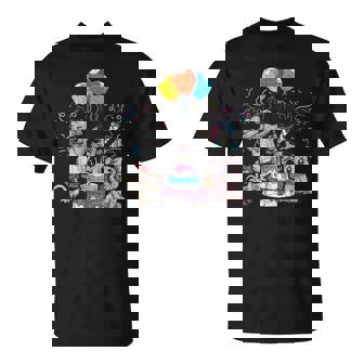 Fête D'anniversaire Enfants Tamponnant Animaux De La Ferme T-Shirt - Cadeauxyz