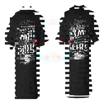 Fete Des Grands Meres Jeuis Une Mamie Qui Dechire Mamie T-Shirt - Cadeauxyz