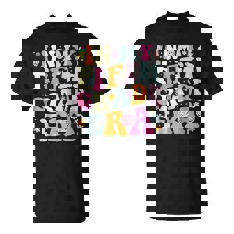 In My Fifth Grade Era 5Th Back To School T-Shirt - Thegiftio