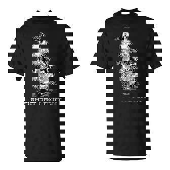 Fight Or Flight Penguin Meme North Pole Penguin T-Shirt - Thegiftio