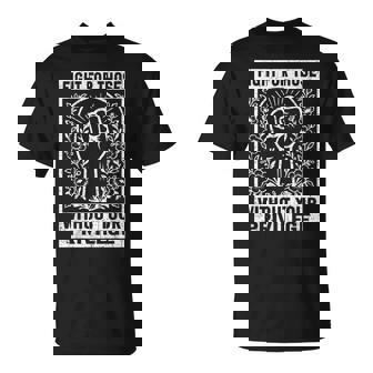 Fight For Those Without Your Privilege For Women T-Shirt - Thegiftio