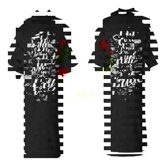 Fight For Those Without Your Privilege Floral Women T-Shirt - Thegiftio