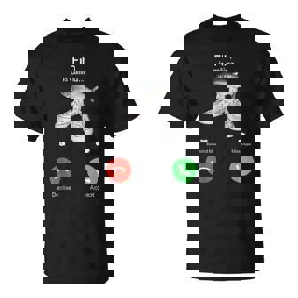 Fih Is Calling T-Shirt - Monsterry