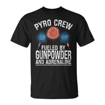 Fireworks Director 4Th Of July Patriotic Independence Day T-Shirt - Thegiftio UK