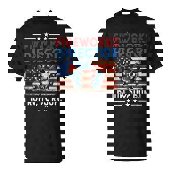 Fireworks Director I Run You Run 4Th Of July Boys T-Shirt | Mazezy