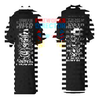 Fireworks Director I Run You Run 4Th Of July Women T-Shirt | Mazezy