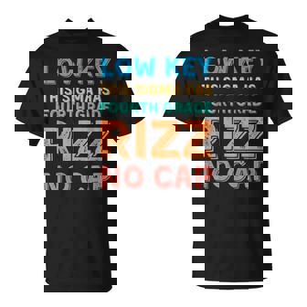 First Day Of School 4Th Grade Rizz School T-Shirt - Monsterry