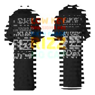 First Day Of School 6Th Grade Rizz School T-Shirt - Thegiftio