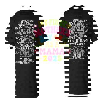 My First Father's Day As A Mama 2025 Expecting New Baby T-Shirt - Thegiftio UK