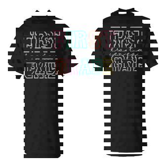 First Grade Dream Team 1St Grade First Day Of School Teacher T-Shirt | Mazezy