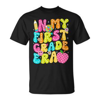 In My First Grade Era 1St Grade Girl Teacher Back To School T-Shirt - Thegiftio UK