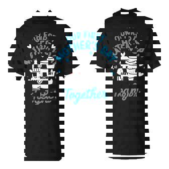 Our First Mother’S Day Together Mom And Son Daughter Costume T-Shirt - Monsterry