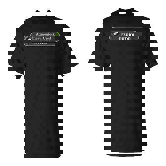 First Time Dad Achievement Unlocked Fatherhood Tシャツ - Kawaiitshirt