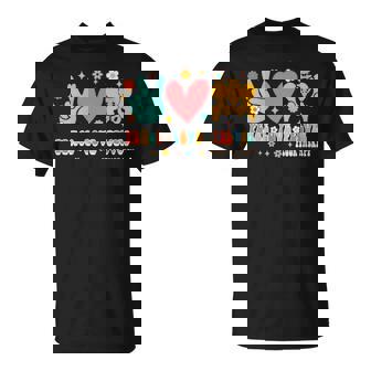 Fisioterapeuta Pt Fisioterapia Paz Amor Pélvico Cuello Camiseta unisex - Regaloses