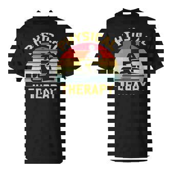 Fisioterapia Fisioterapia Retro Cuello Camiseta unisex - Regaloses