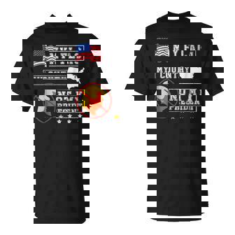 My Flag My Country Not My President Saying T-Shirt - Thegiftio