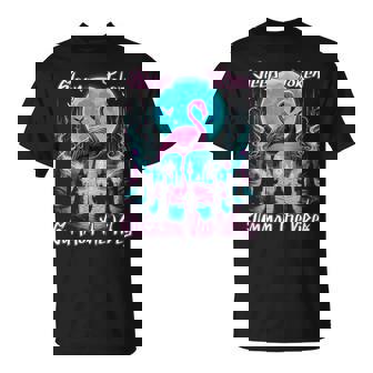 Flamingo Ritual Sleep Token Aesthetic Moon Vibes T-Shirt - Thegiftio