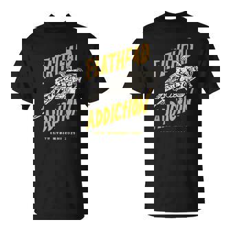 Flathead Addiction マゴチ 釣り Tシャツ - Kawaiitshirt