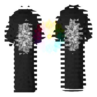 Fleur Deie Harmonie Couleurs Nature Zen T-Shirt - Cadeauxyz