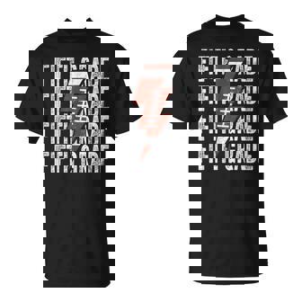 Football Fifth Grade First Day Of 5Th Grade Back To School T-Shirt | Mazezy