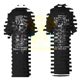 Forged Of Salt And Sl US Naval Ships 250Th Anniversary T-Shirt | Mazezy